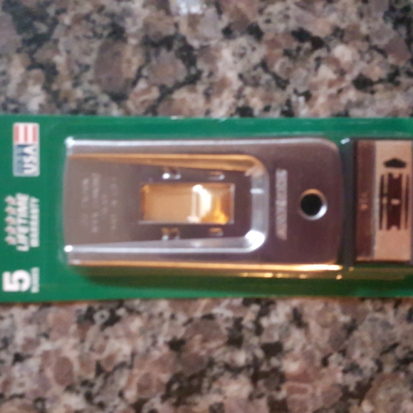 Masterforce Razor Blade Scraper 5 blades new 243-5455 MADE USA - Picture 2 of 4